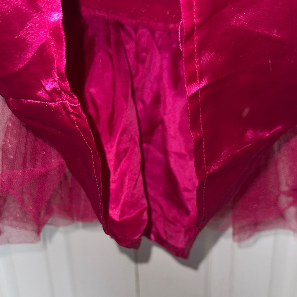 Limited Too Sparkle Fuchsia Tulle Dress - Picture 6 of 6